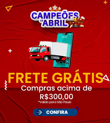 Banner Mobile - Frete Grátis São Paulo